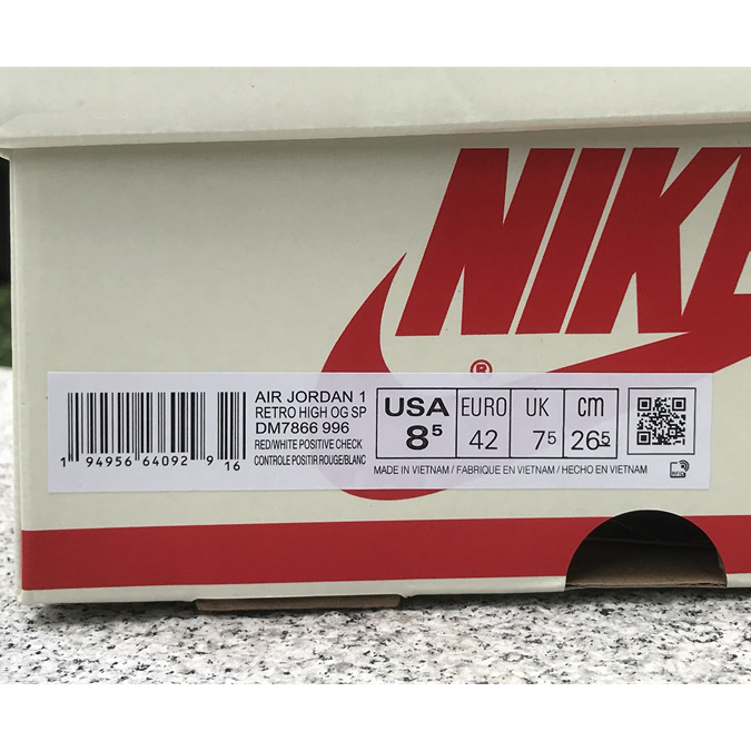 Fragment x Travis Scott x Air Jordan 1 Low Sneaker DM7866-996 - EUR FASHION