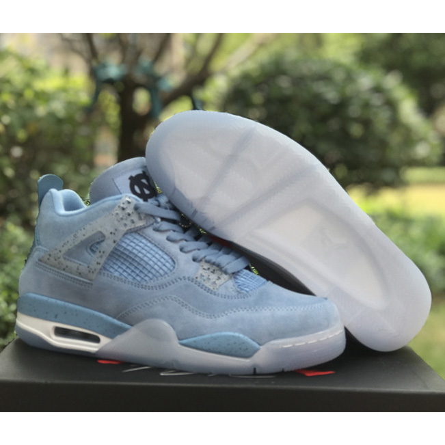 Air Jordan 4 Retro UNC PE Sneaker AJ4-HO12MNJDLS247 - EUR FASHION