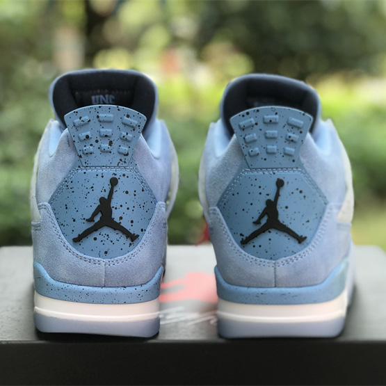 Air Jordan 4 Retro UNC PE Sneaker AJ4-HO12MNJDLS247 - EUR FASHION