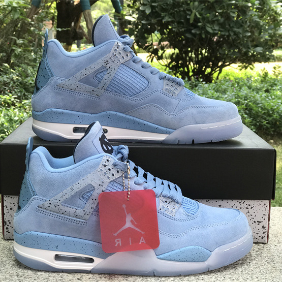 Air Jordan 4 Retro UNC PE Sneaker AJ4-HO12MNJDLS247 - EUR FASHION