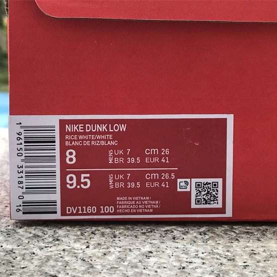 Nike Dunk Low Sneaker DV1160-100 - EUR FASHION