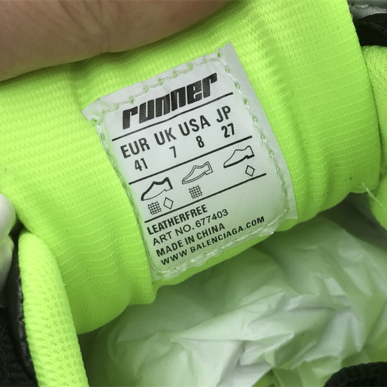 Balenciaga Runner Sneaker in Weiß - EUR FASHION