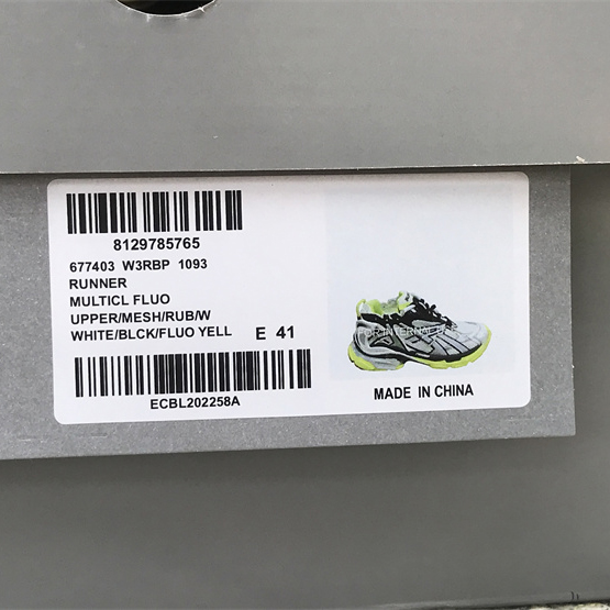 Balenciaga Runner Sneaker in Weiß - EUR FASHION
