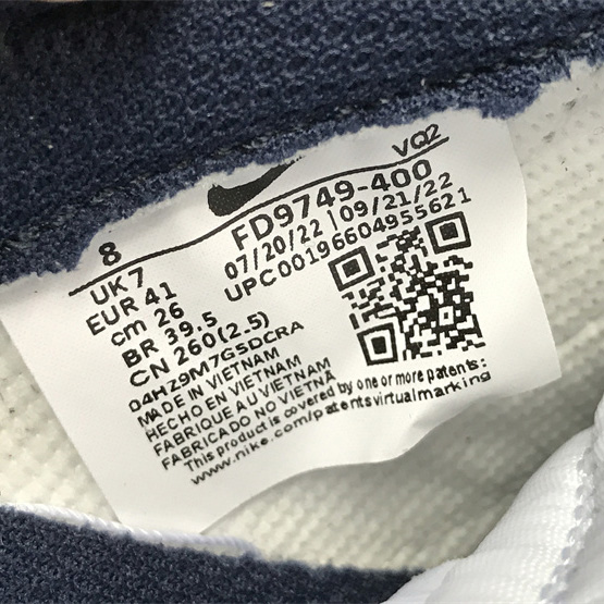 Nike Dunk Low „Midnight Navy“ Sneakers FD9749-400 - EUR FASHION