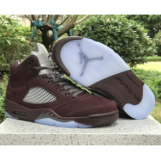 Air Jordan 5 „Burgunder“ Turnschuhe DZ4131-600 - EUR FASHION