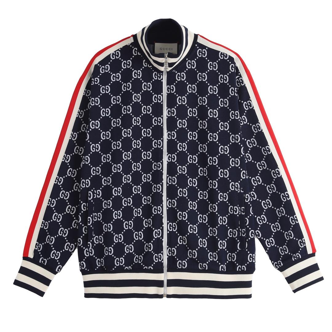 Gucci GG Jacquard-Baumwolljacke - EUR FASHION