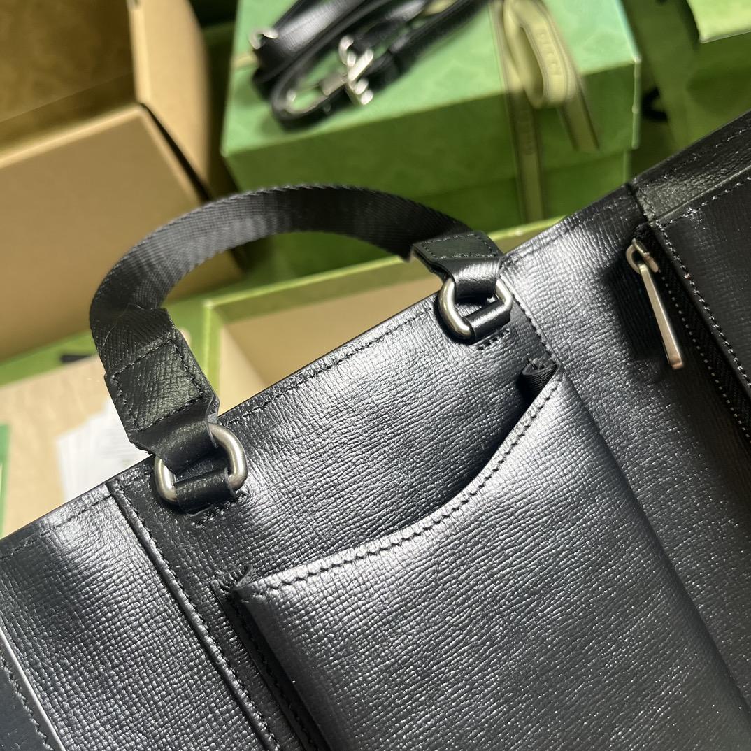 Gucci GG-Geldbörse mit Griff oben (20–16–8,5 cm) - EUR FASHION