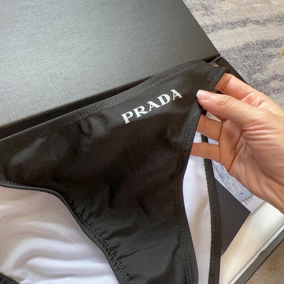 Prada Stretch-Jersey-Bikini - EUR FASHION