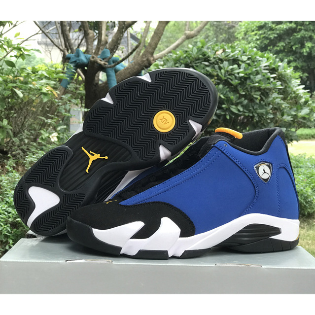 Air Jordan 14 „Laney“ Turnschuhe 487471-407 - EUR FASHION