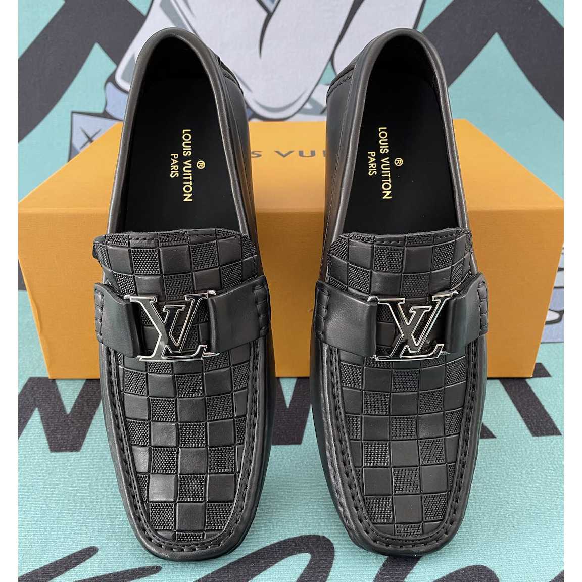 Louis Vuitton Monte Carlo Mokassin 1ABFVC - EUR FASHION