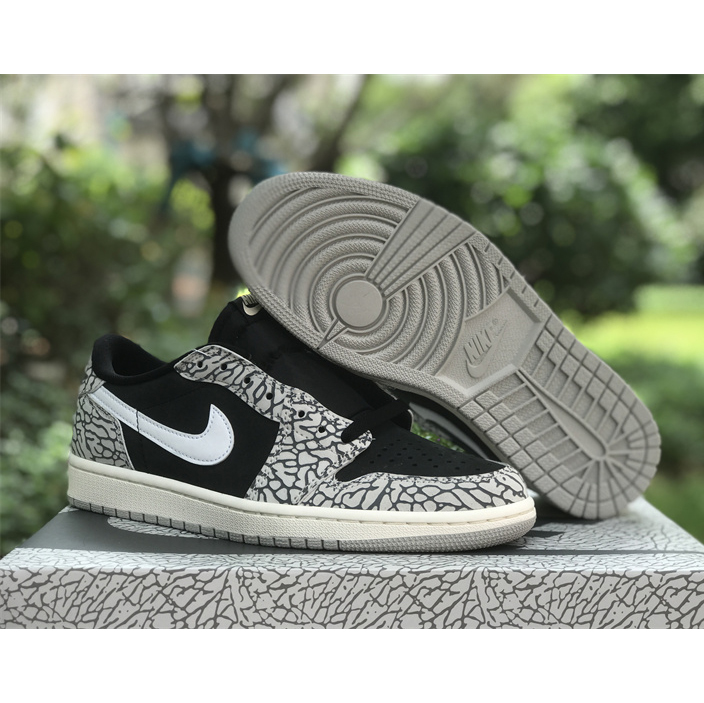 Air Jordan 1 Low OG „Black Cement“ Sneaker CZ0790-001 - EUR FASHION