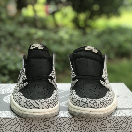 Air Jordan 1 Low OG „Black Cement“ Sneaker CZ0790-001 - EUR FASHION