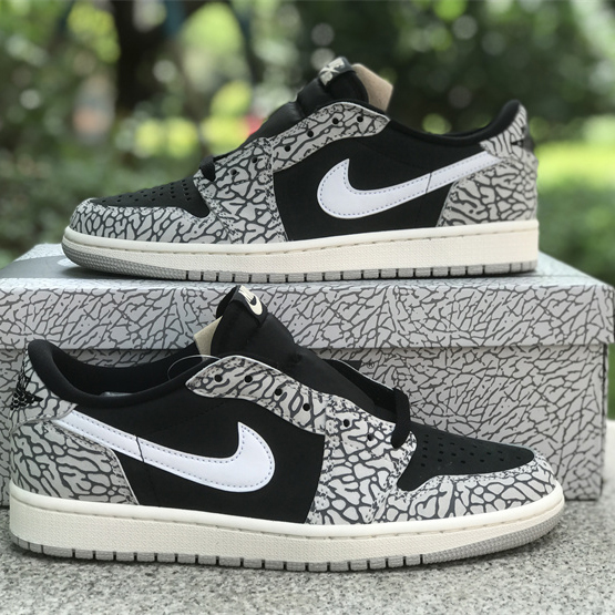 Air Jordan 1 Low OG „Black Cement“ Sneaker CZ0790-001 - EUR FASHION