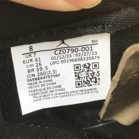 Air Jordan 1 Low OG „Black Cement“ Sneaker CZ0790-001 - EUR FASHION