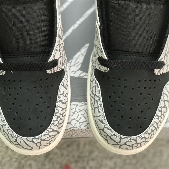 Air Jordan 1 Low OG „Black Cement“ Sneaker CZ0790-001 - EUR FASHION