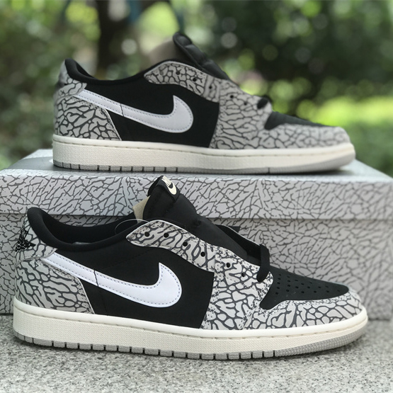 Air Jordan 1 Low OG „Black Cement“ Sneaker CZ0790-001 - EUR FASHION