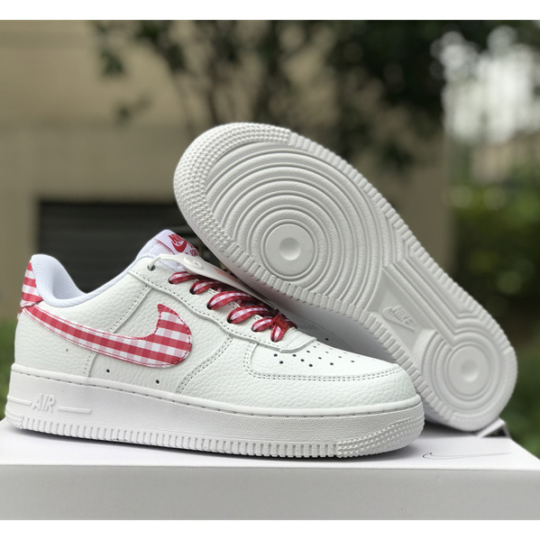 Nike Air Force 1 Low „Red Gingham“ Sneaker DZ2784-101 - EUR FASHION