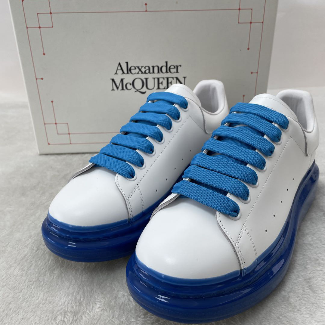 Alexander Mqueen Übergroße Low-Top-Sneaker - EUR FASHION