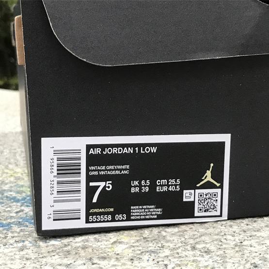 Air Jordan 1 Low Sneaker 553558-053 - EUR FASHION