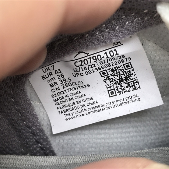 Air Jordan 1 Low „Atmosphere Grey“ Sneaker CZ0790-101 - EUR FASHION