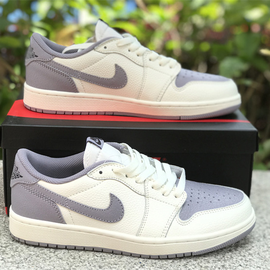 Air Jordan 1 Low „Atmosphere Grey“ Sneaker CZ0790-101 - EUR FASHION