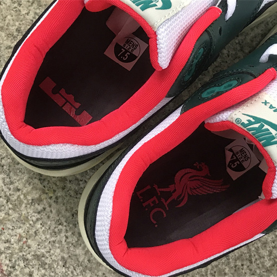 LeBron x Nike Air Max 1 „Liverpool“ Sneaker FB8914-100 - EUR FASHION