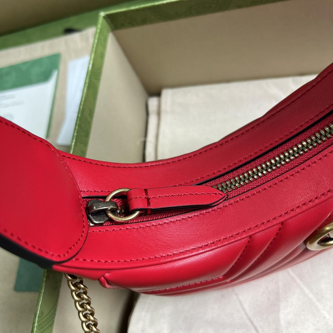 Gucci GG Marmont Matelassé Minitasche (21,5-11-5 cm) - EUR FASHION