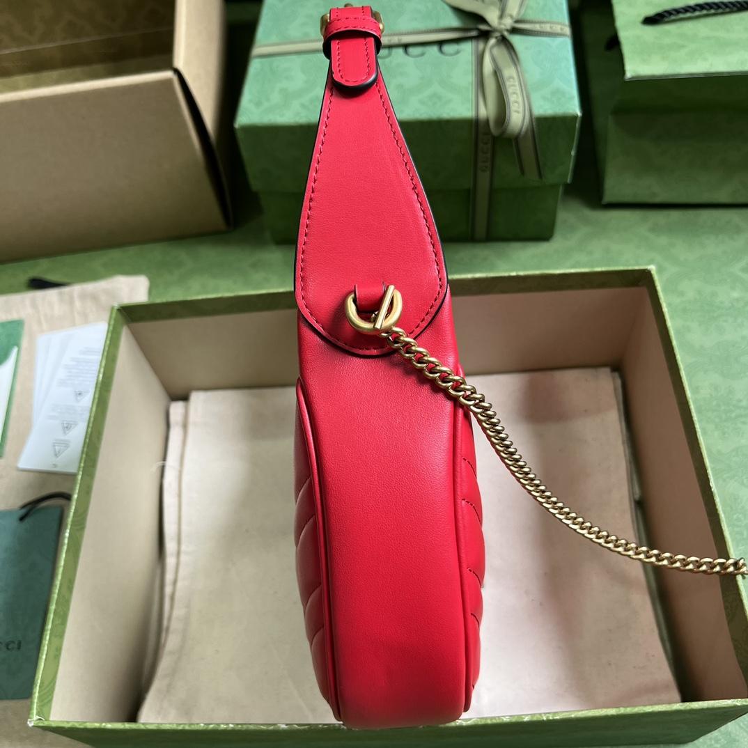 Gucci GG Marmont Matelassé Minitasche (21,5-11-5 cm) - EUR FASHION