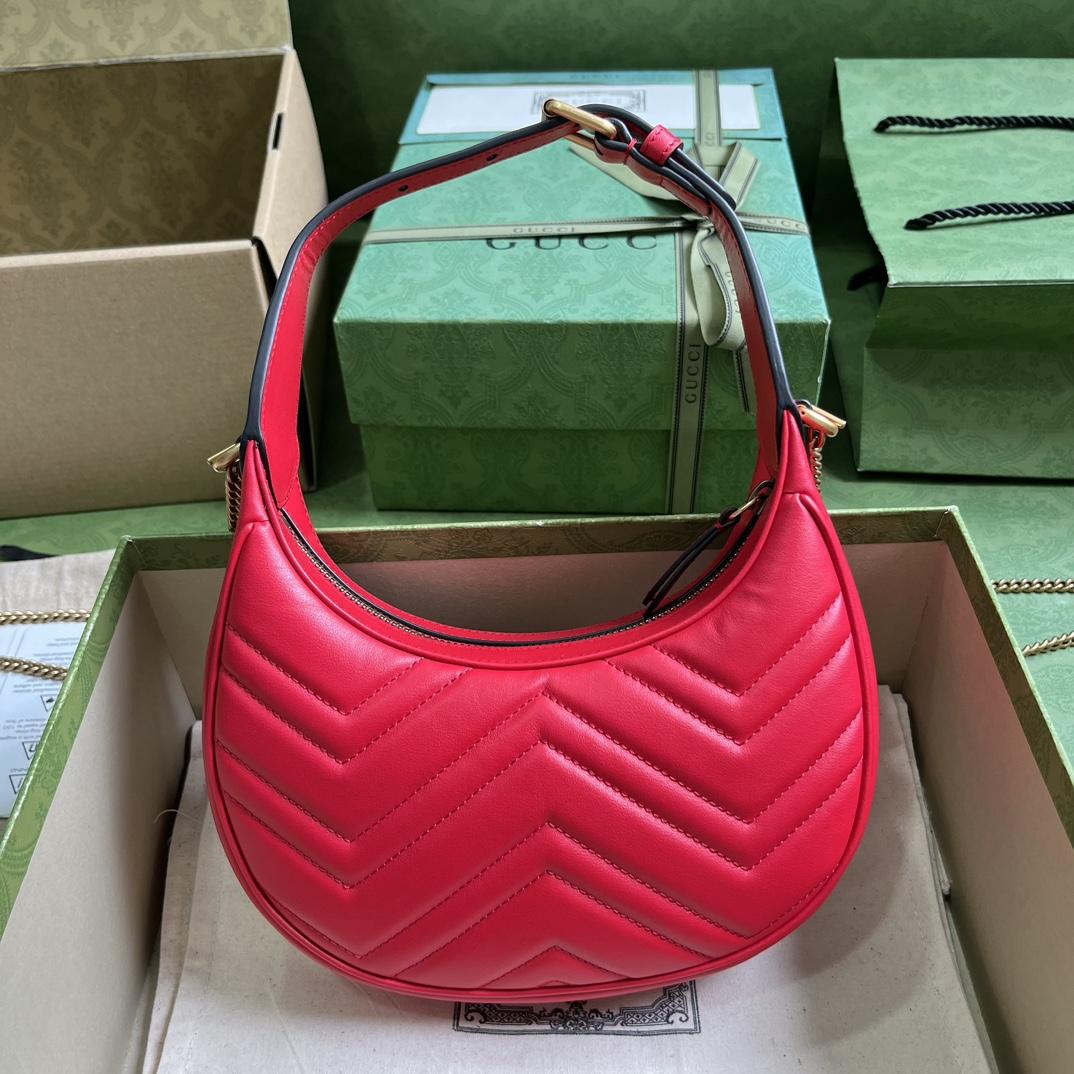 Gucci GG Marmont Matelassé Minitasche (21,5-11-5 cm) - EUR FASHION