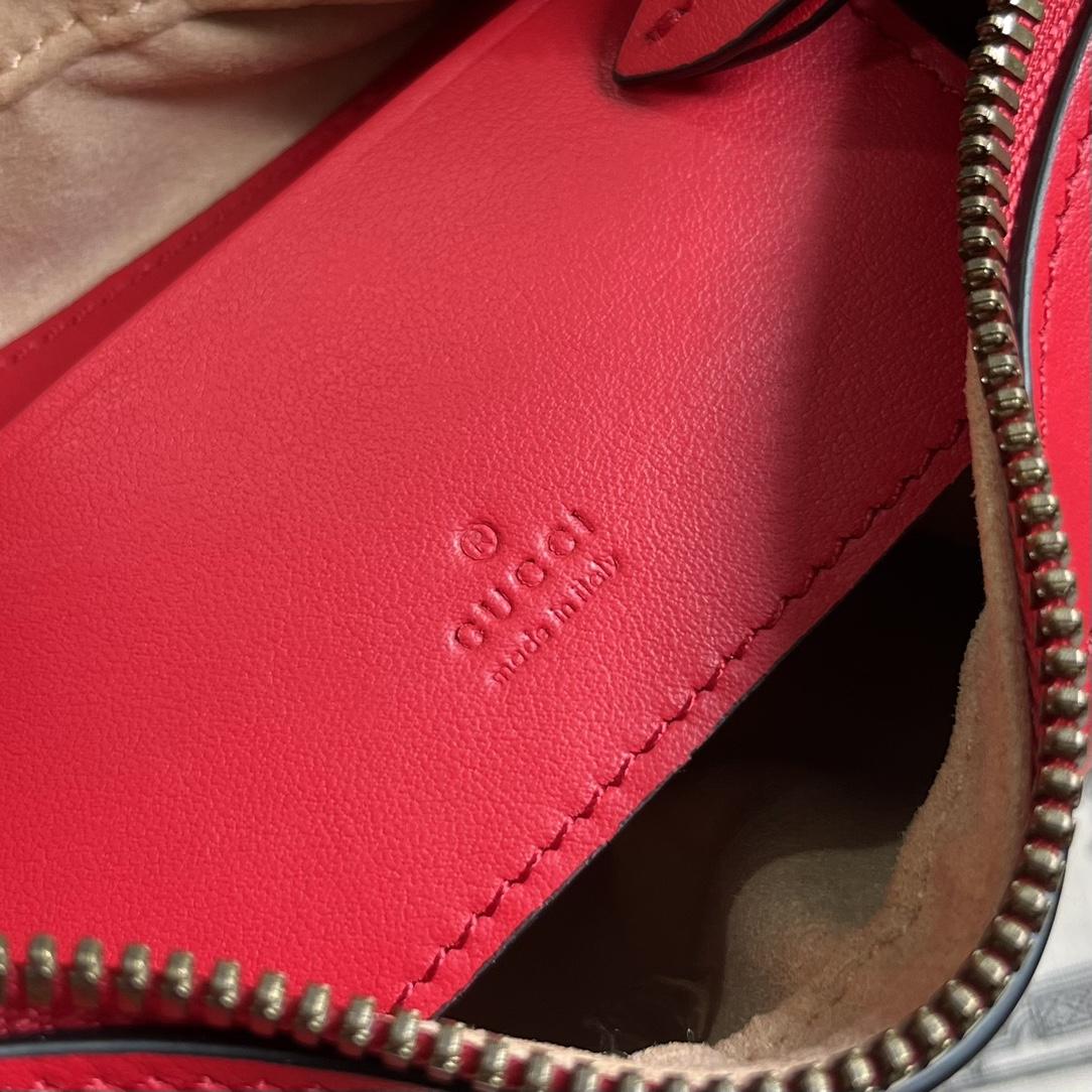Gucci GG Marmont Matelassé Minitasche (21,5-11-5 cm) - EUR FASHION