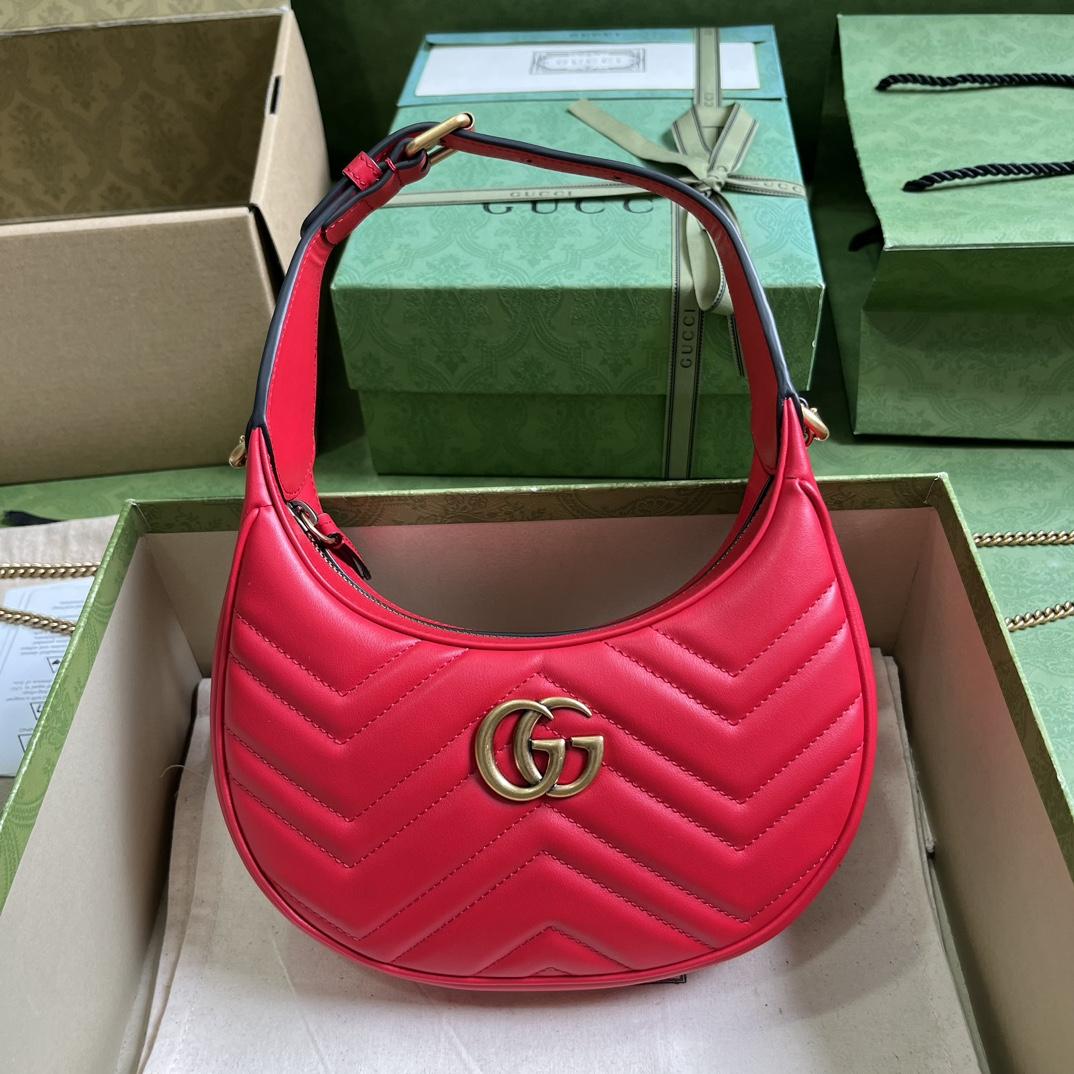 Gucci GG Marmont Matelassé Minitasche (21,5-11-5 cm) - EUR FASHION