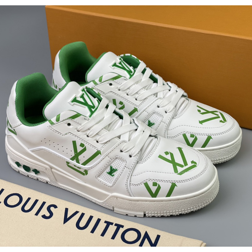 Louis Vuitton LV Trainer Sneaker 1AAGXF - EUR FASHION