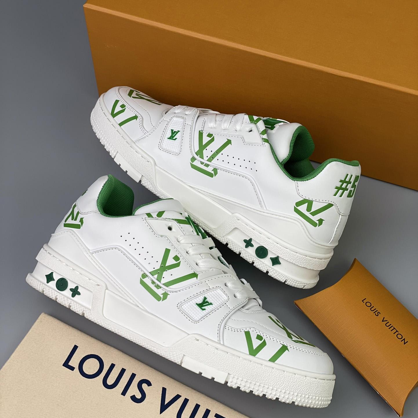 Louis Vuitton LV Trainer Sneaker 1AAGXF - EUR FASHION