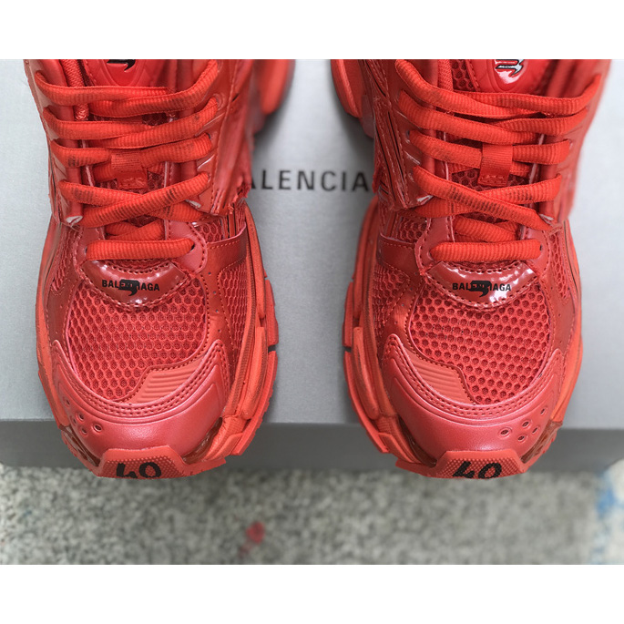 Balenciaga Runner Sneaker in Rot - EUR FASHION