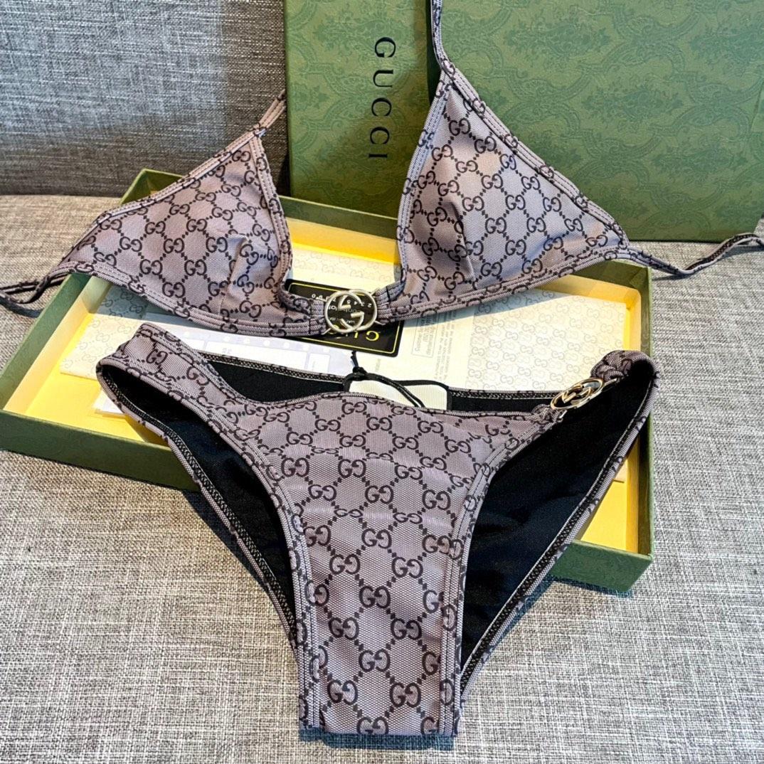 Gucci GG Stretch-Jersey-Bikini - EUR FASHION