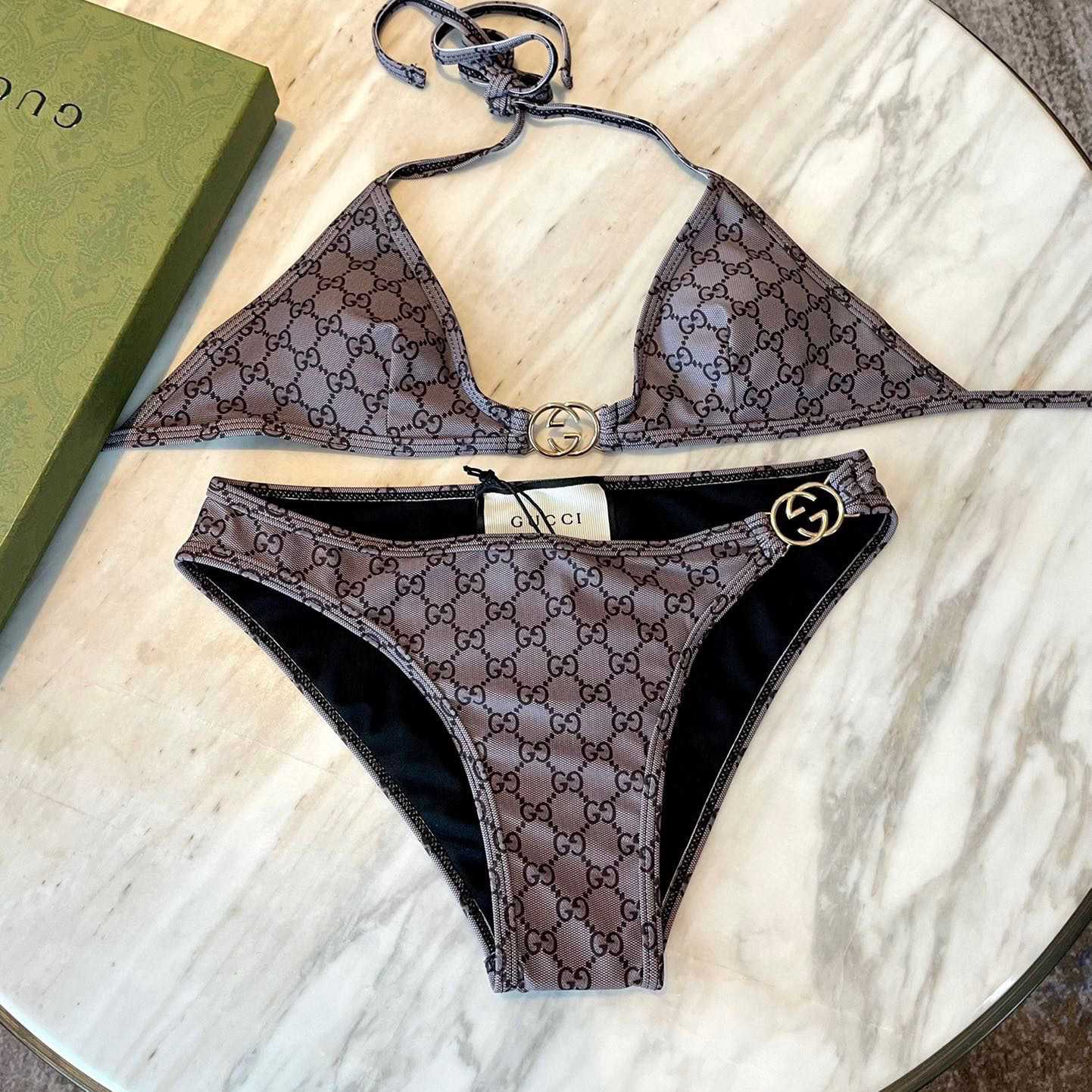 Gucci GG Stretch-Jersey-Bikini - EUR FASHION