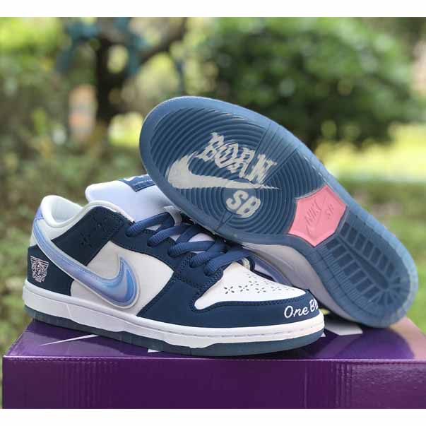 Born x Raised x Nike SB Dunk Low Sneaker FN7819-400 - EUR FASHION