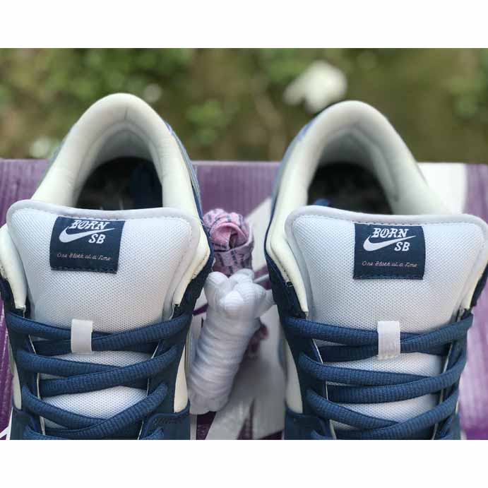 Born x Raised x Nike SB Dunk Low Sneaker FN7819-400 - EUR FASHION