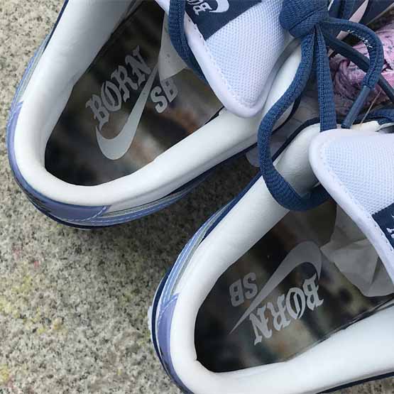 Born x Raised x Nike SB Dunk Low Sneaker FN7819-400 - EUR FASHION