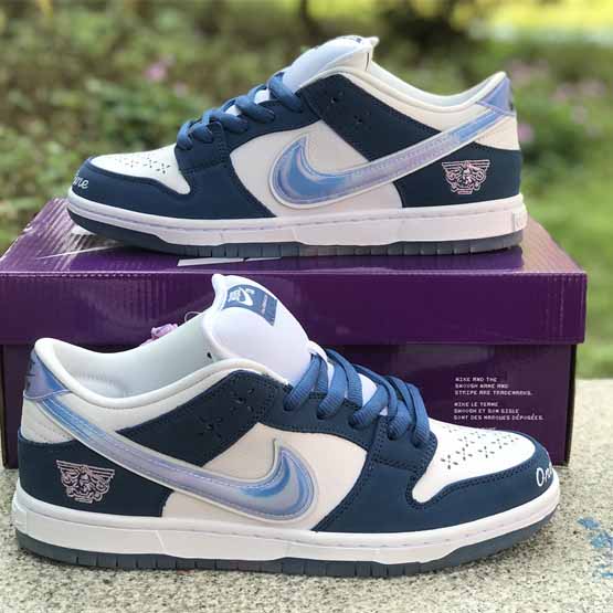 Born x Raised x Nike SB Dunk Low Sneaker FN7819-400 - EUR FASHION