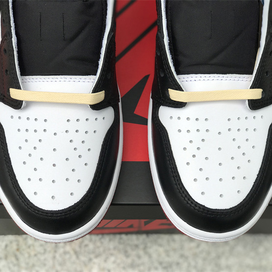 Air Jordan 1 Low OG „Black Toe“ Sneaker CZ0790-106 - EUR FASHION