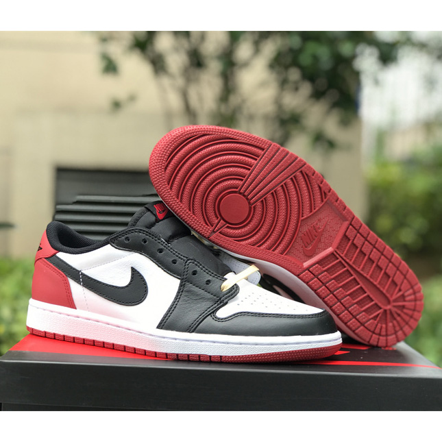 Air Jordan 1 Low OG „Black Toe“ Sneaker CZ0790-106 - EUR FASHION