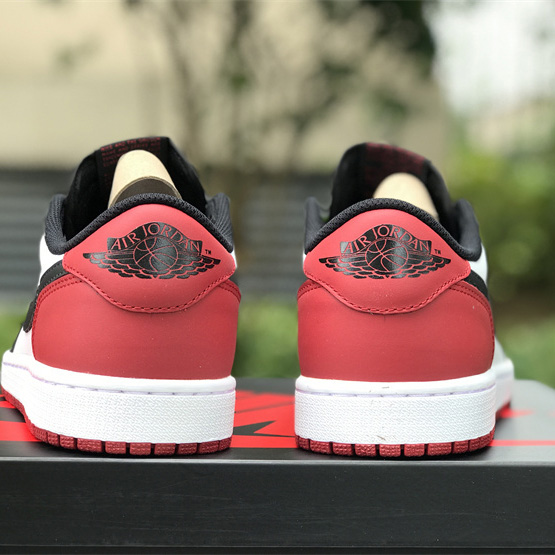 Air Jordan 1 Low OG „Black Toe“ Sneaker CZ0790-106 - EUR FASHION