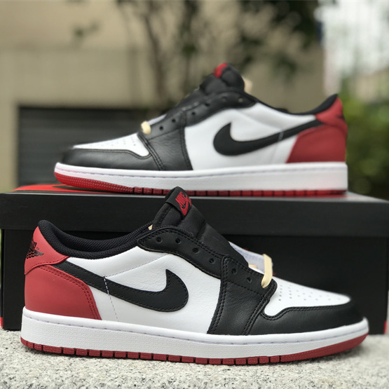 Air Jordan 1 Low OG „Black Toe“ Sneaker CZ0790-106 - EUR FASHION