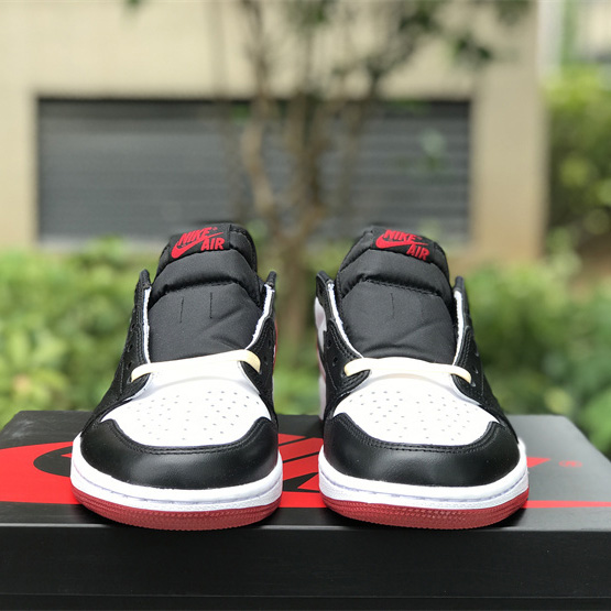 Air Jordan 1 Low OG „Black Toe“ Sneaker CZ0790-106 - EUR FASHION