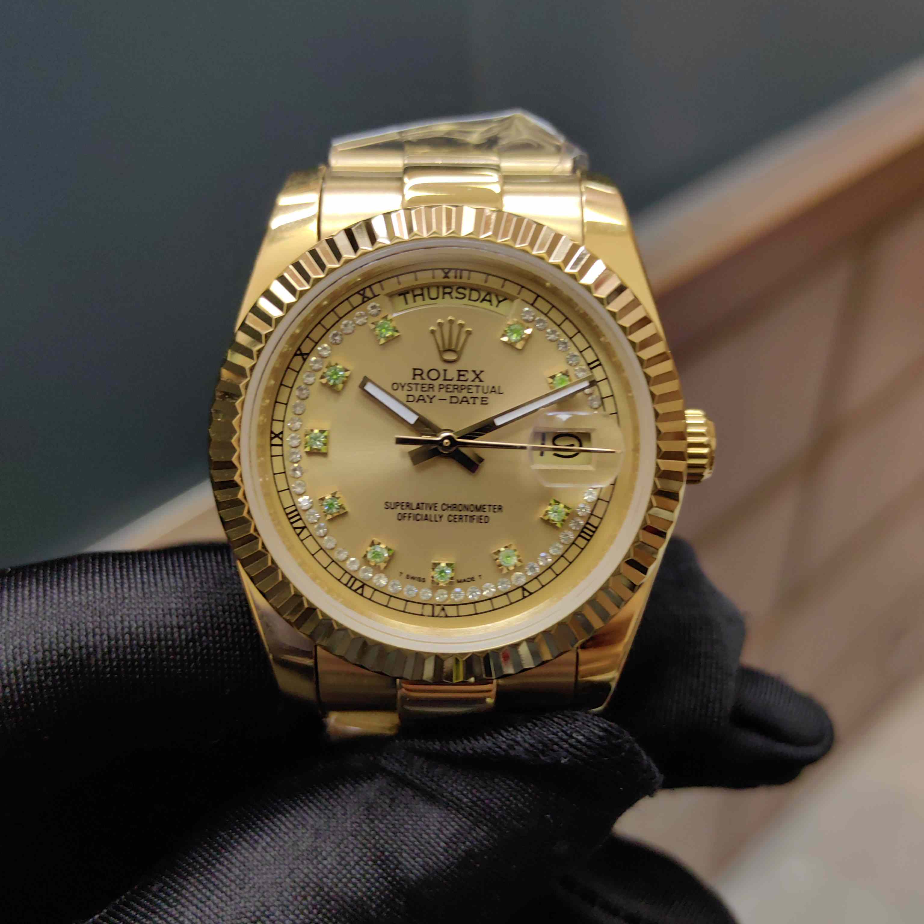 Rolex Day-Date-Uhr - EUR FASHION