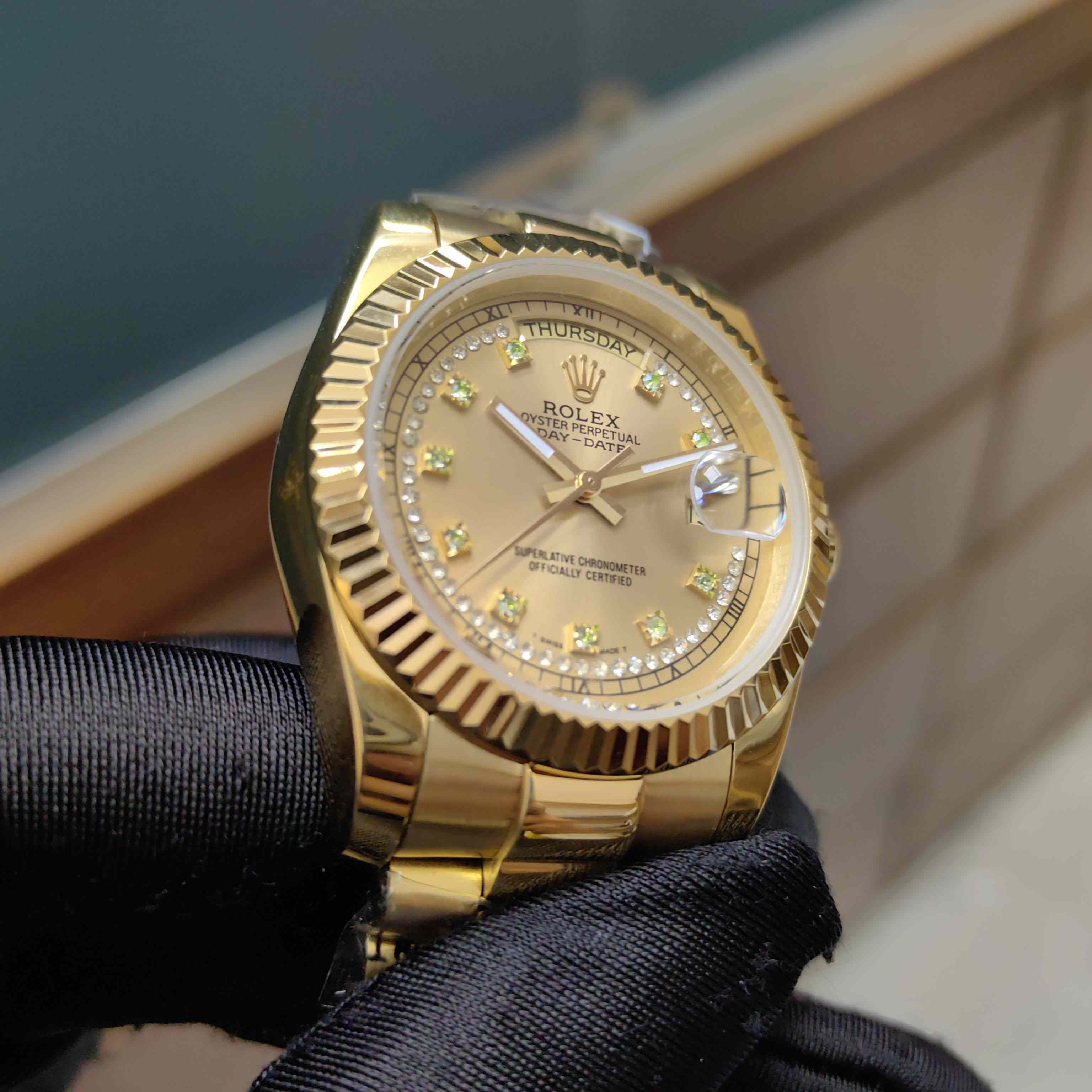 Rolex Day-Date-Uhr - EUR FASHION