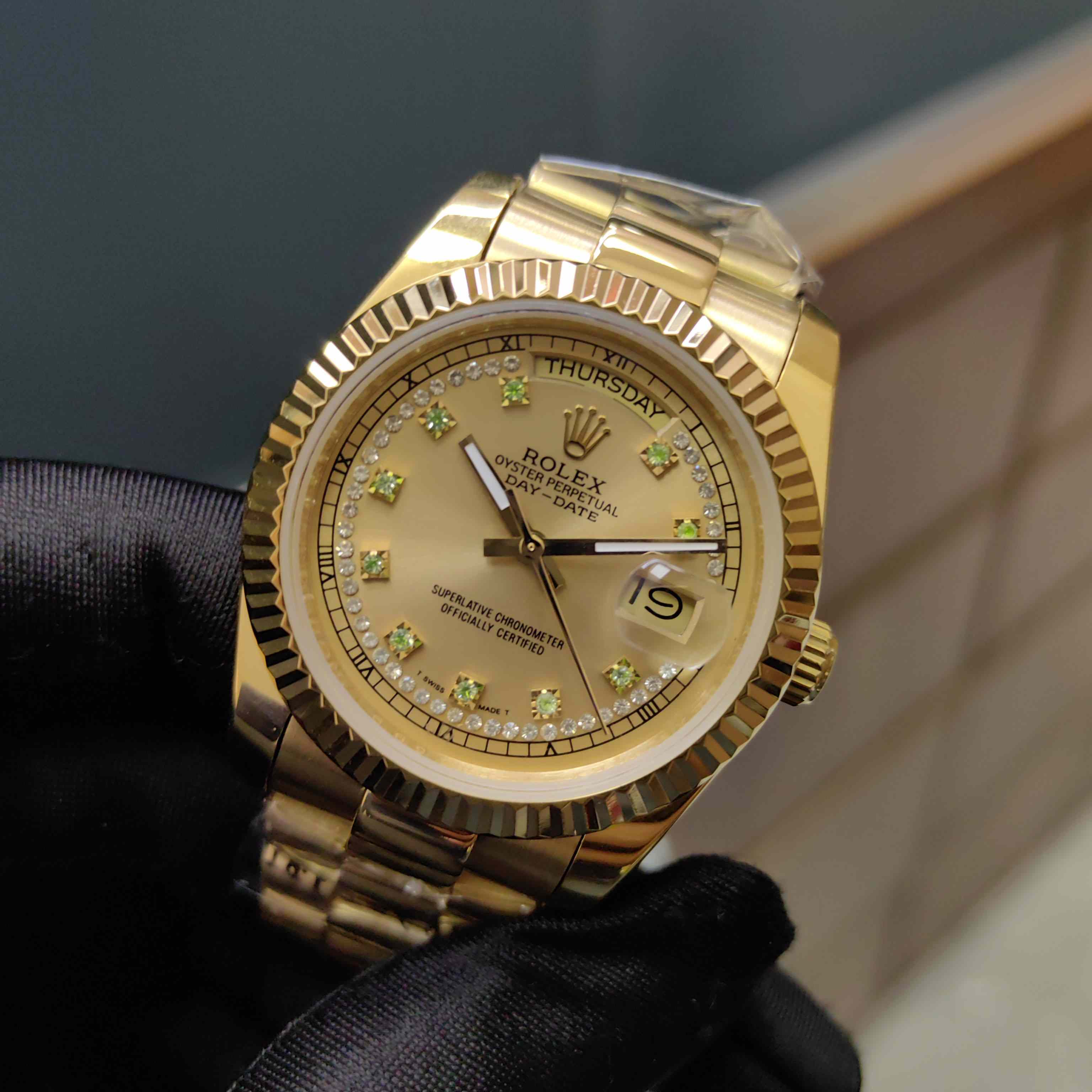 Rolex Day-Date-Uhr - EUR FASHION