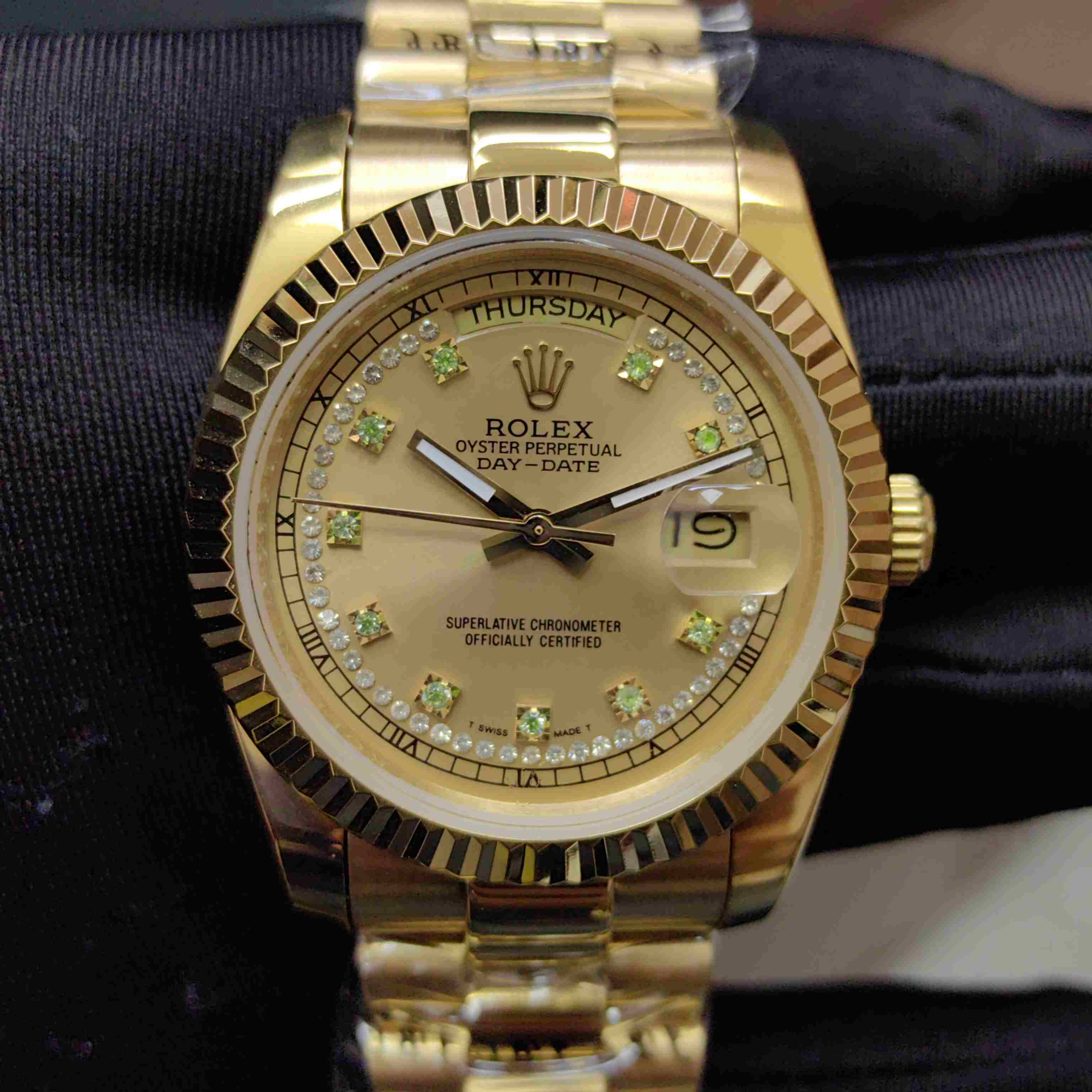 Rolex Day-Date-Uhr - EUR FASHION