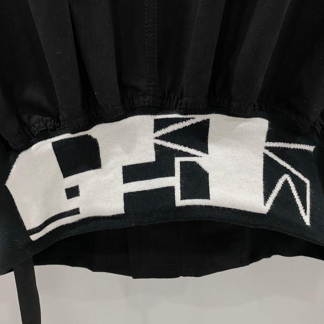 Rick Owens Drkshdw Schwarze ärmellose, kurze Bomberjacke - EUR FASHION